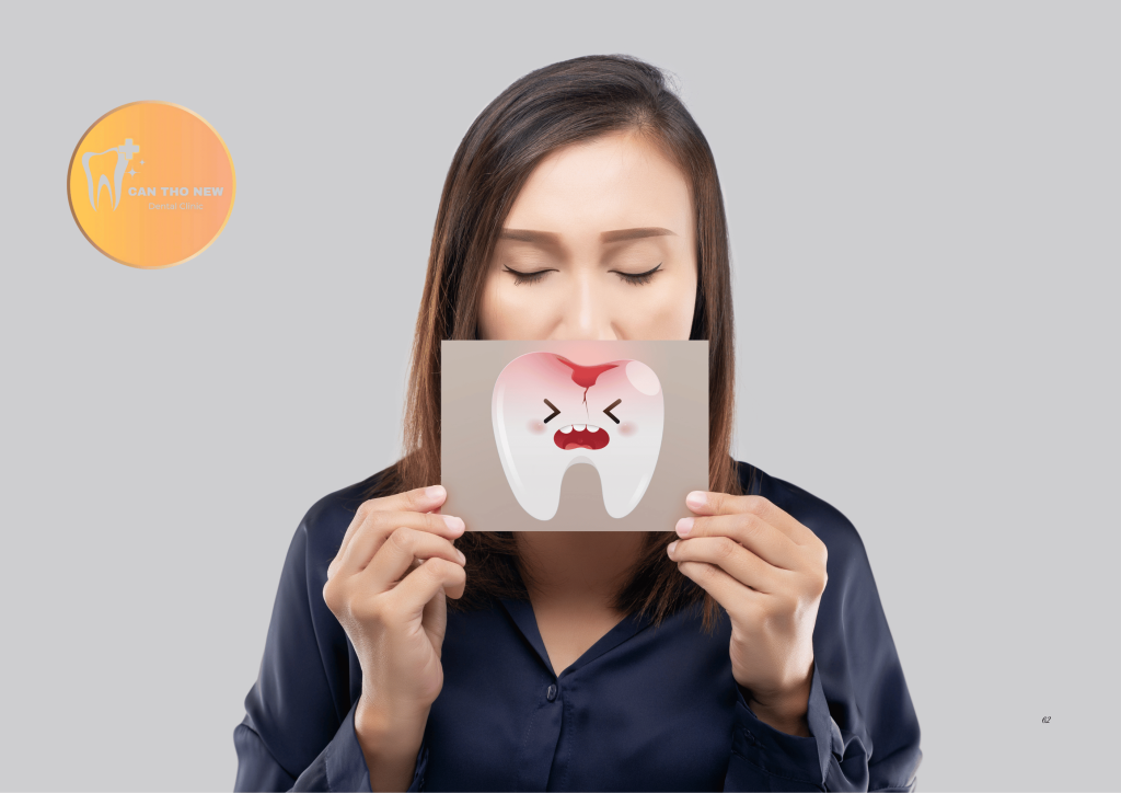 Trường hợp nên bọc răng sứ