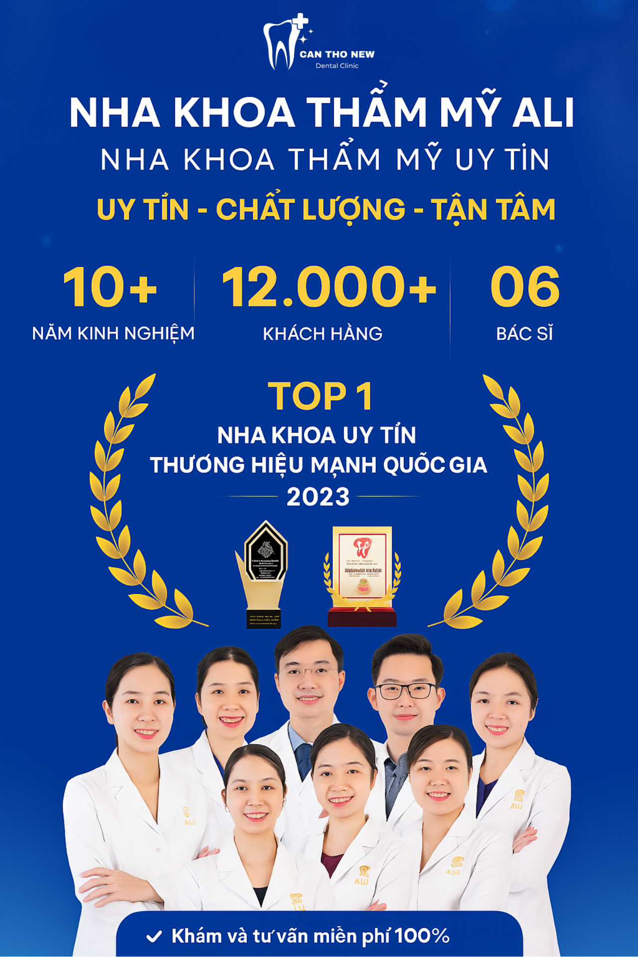 Dịch vụ uy tín nha khoa cần thơ new